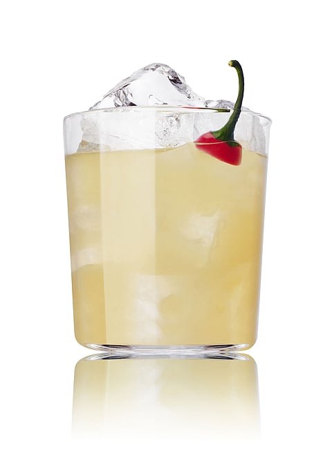 Picante Patron cocktail